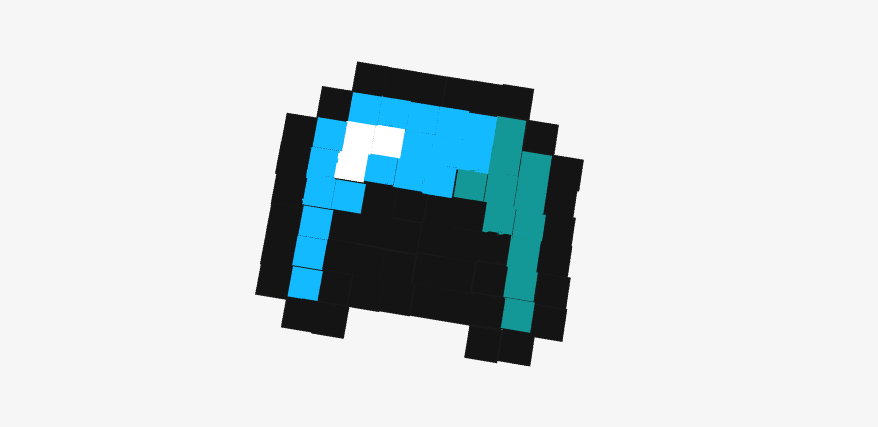 钻石头盔【我的世界4级头】